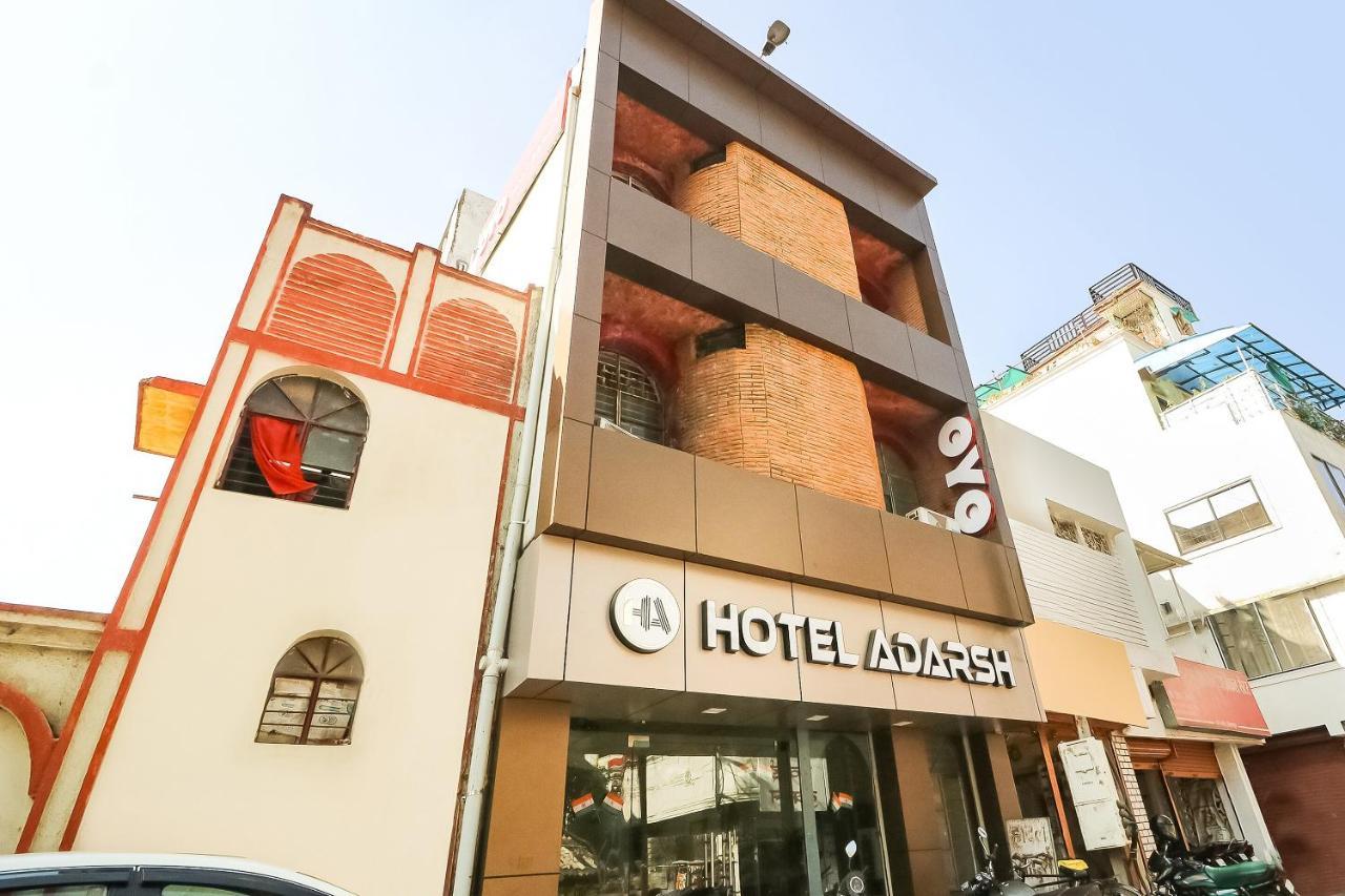 Oyo 28789 Hotel Adarsh Bilāspur Esterno foto